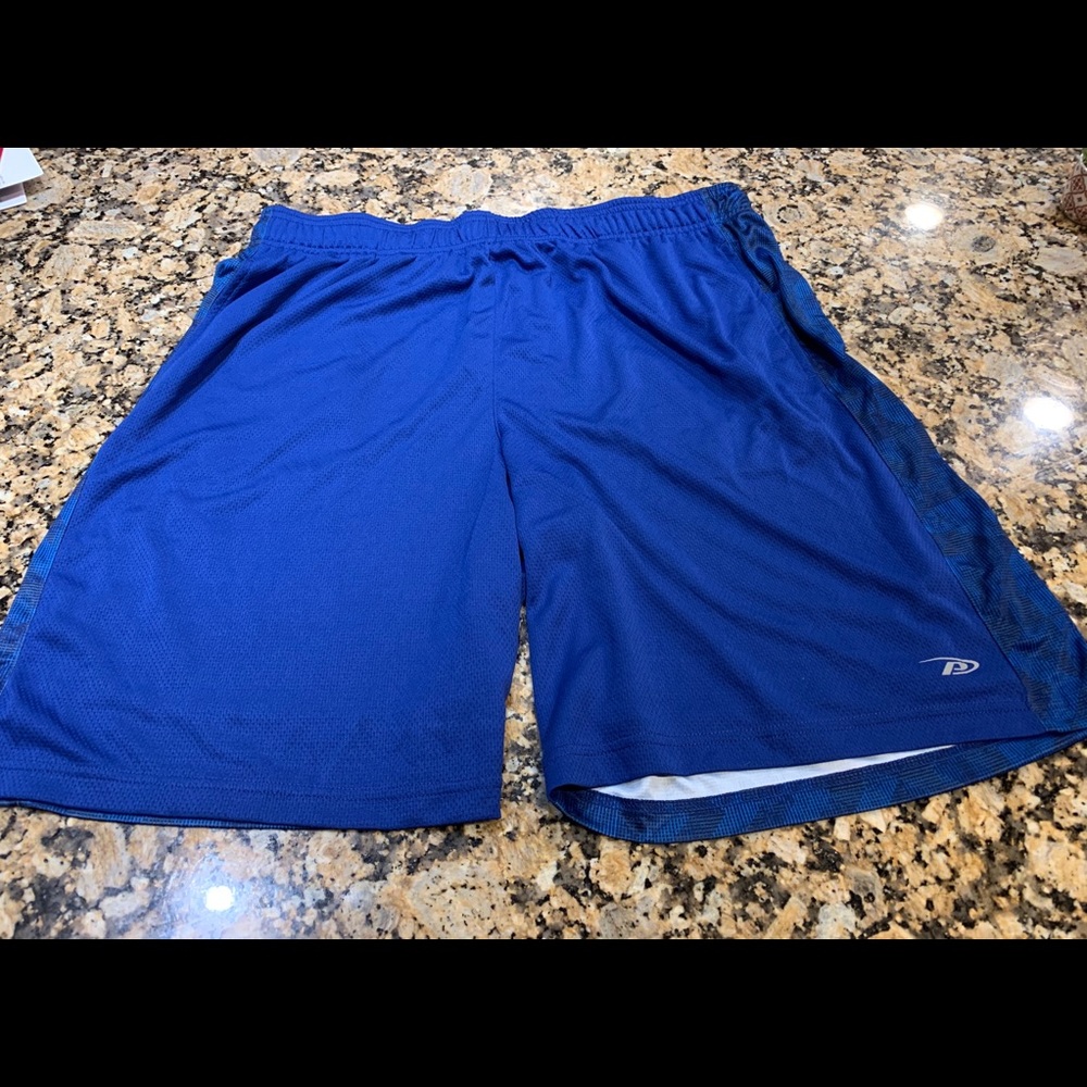 Lot of 2 Pro Player Mens Basketball Shorts